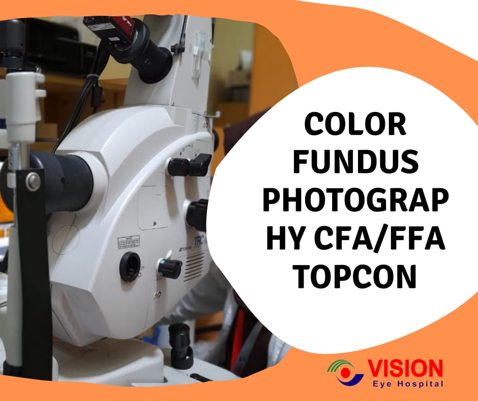 Color Fundus Photography CFA-FFA Topcon Color Fundus Photography CFA-FFA Topcon