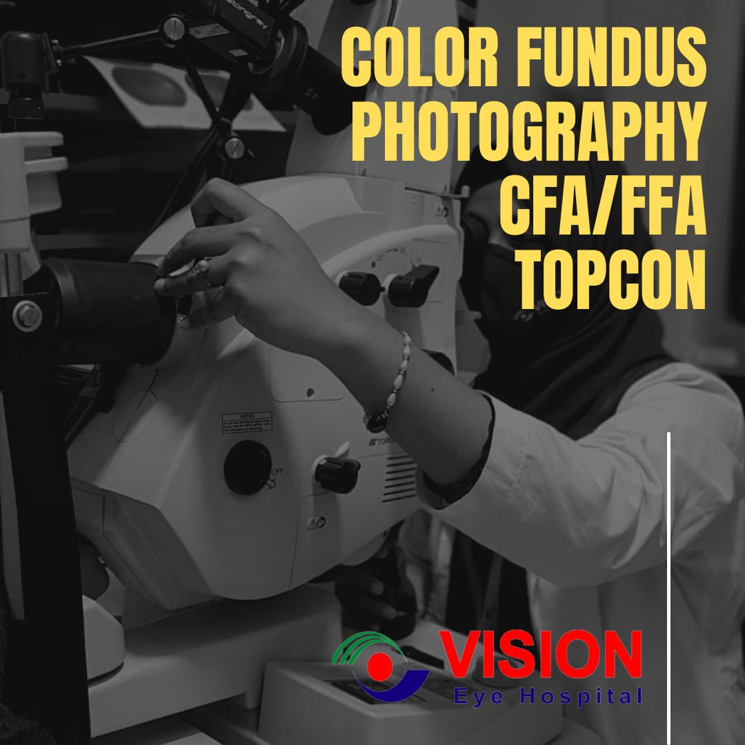 Color Fundus Photography CFA-FFA Topcon Color Fundus Photography CFA-FFA Topcon