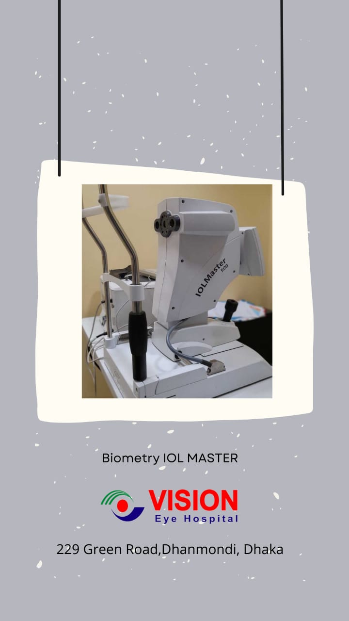Ocular biometry – IOL Master Ocular biometry – IOL Master