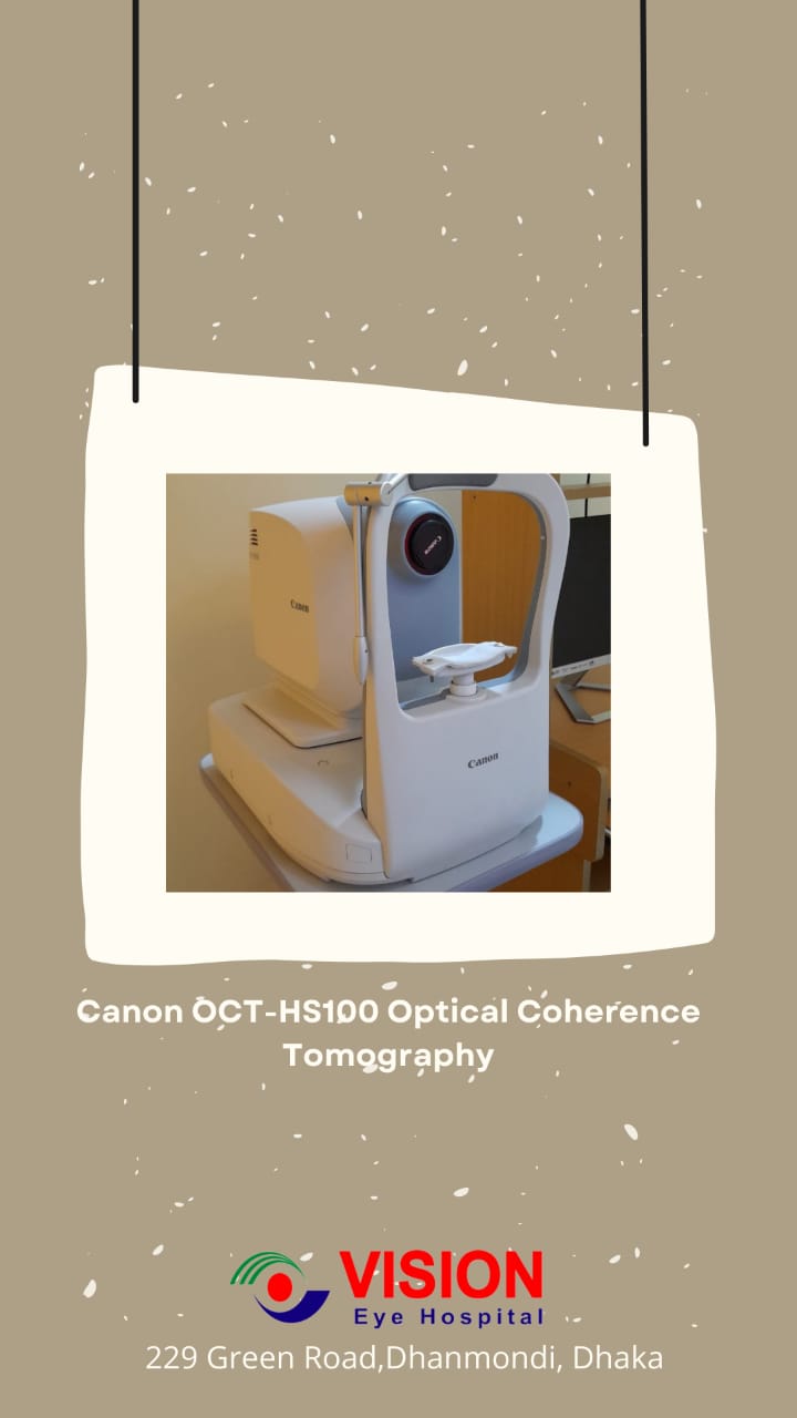 Canon OCT-HS100 Optical Coherence Tomography Canon OCT-HS100 Optical Coherence Tomography