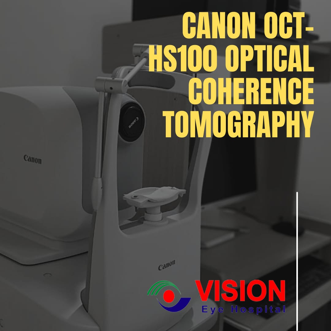 Canon OCT-HS100 Optical Coherence Tomography