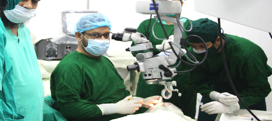 CORNEA TRANSPLANTATION